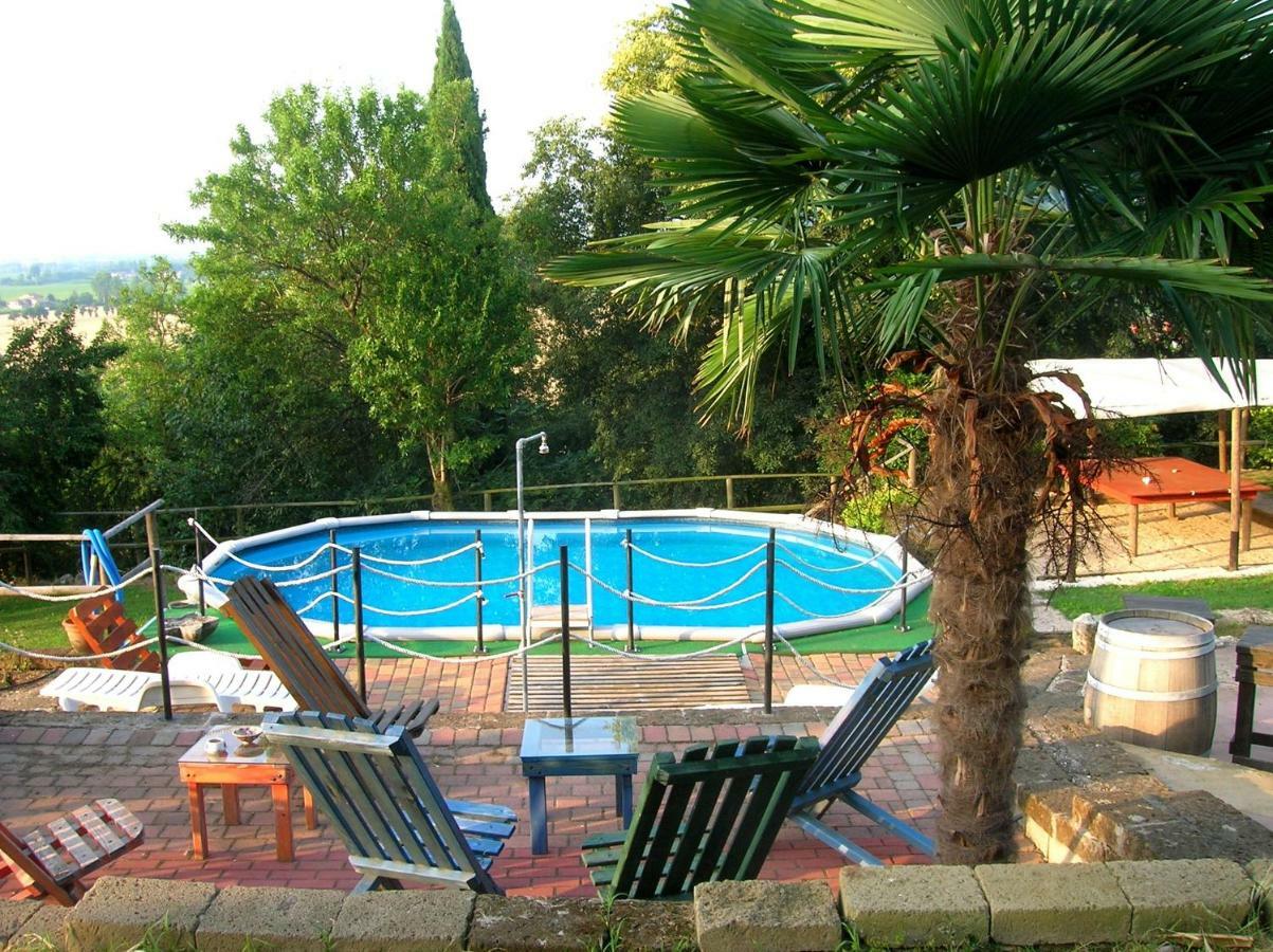 Bed and Breakfast Brojo Hill Longare Exterior foto